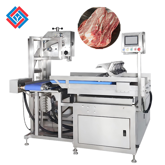 自動高速鋸骨機斜切HY-420A-4